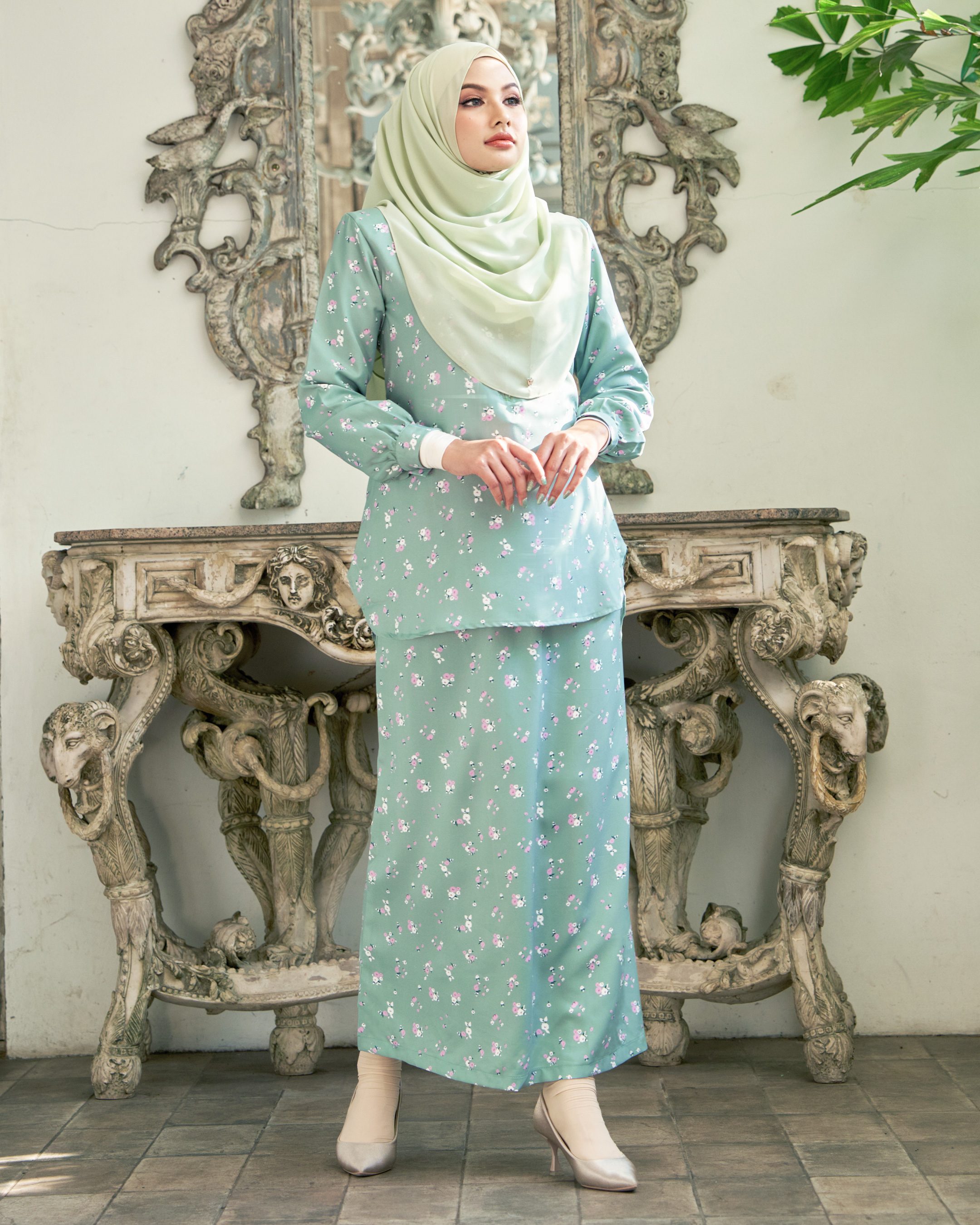 Suit Liani Laluna X MCC - Primrose Fern