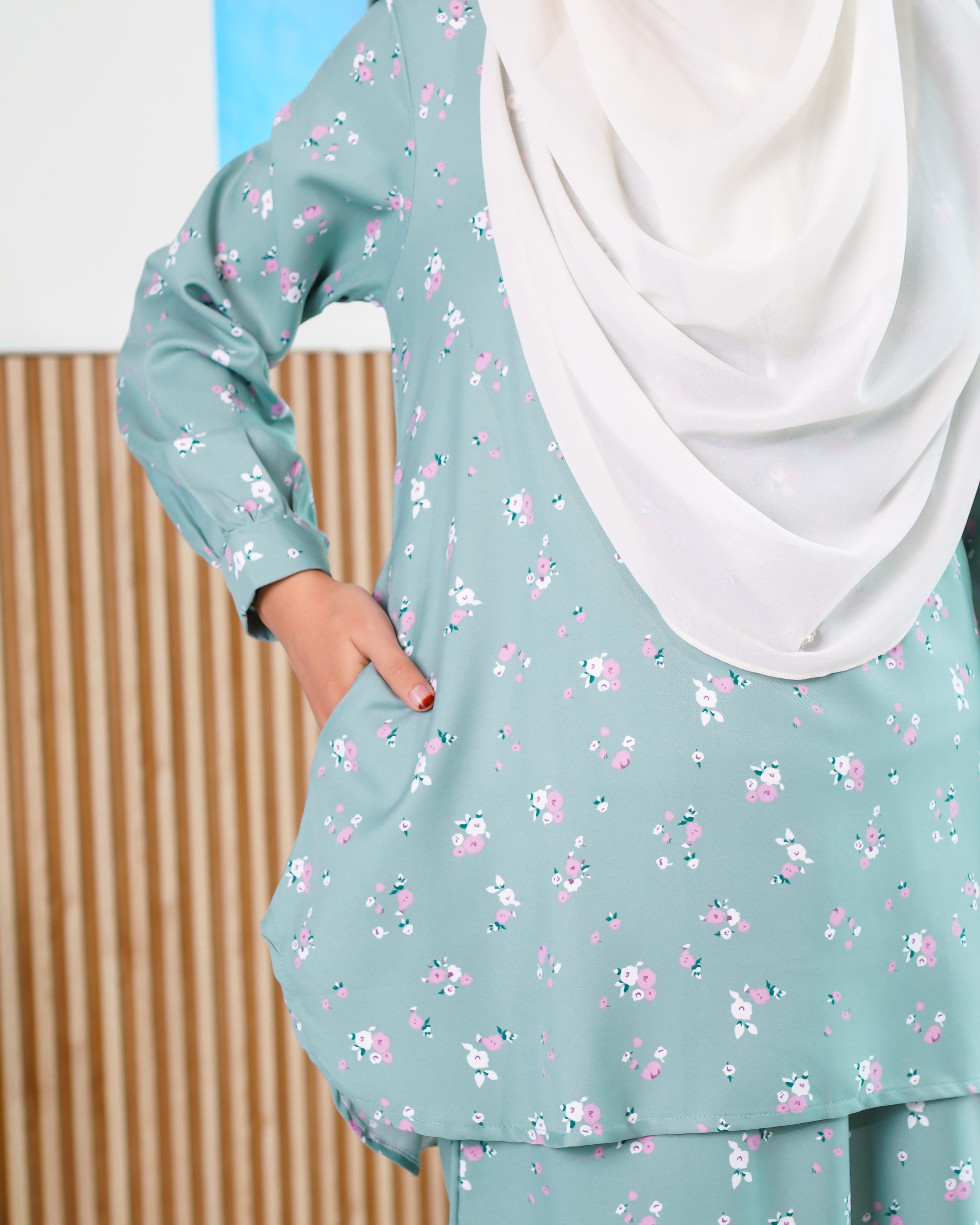 Suit Liani Laluna X MCC - Primrose Fern