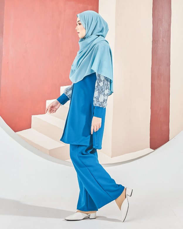Suit Liliana Laluna X MCC - Bermuda Blue