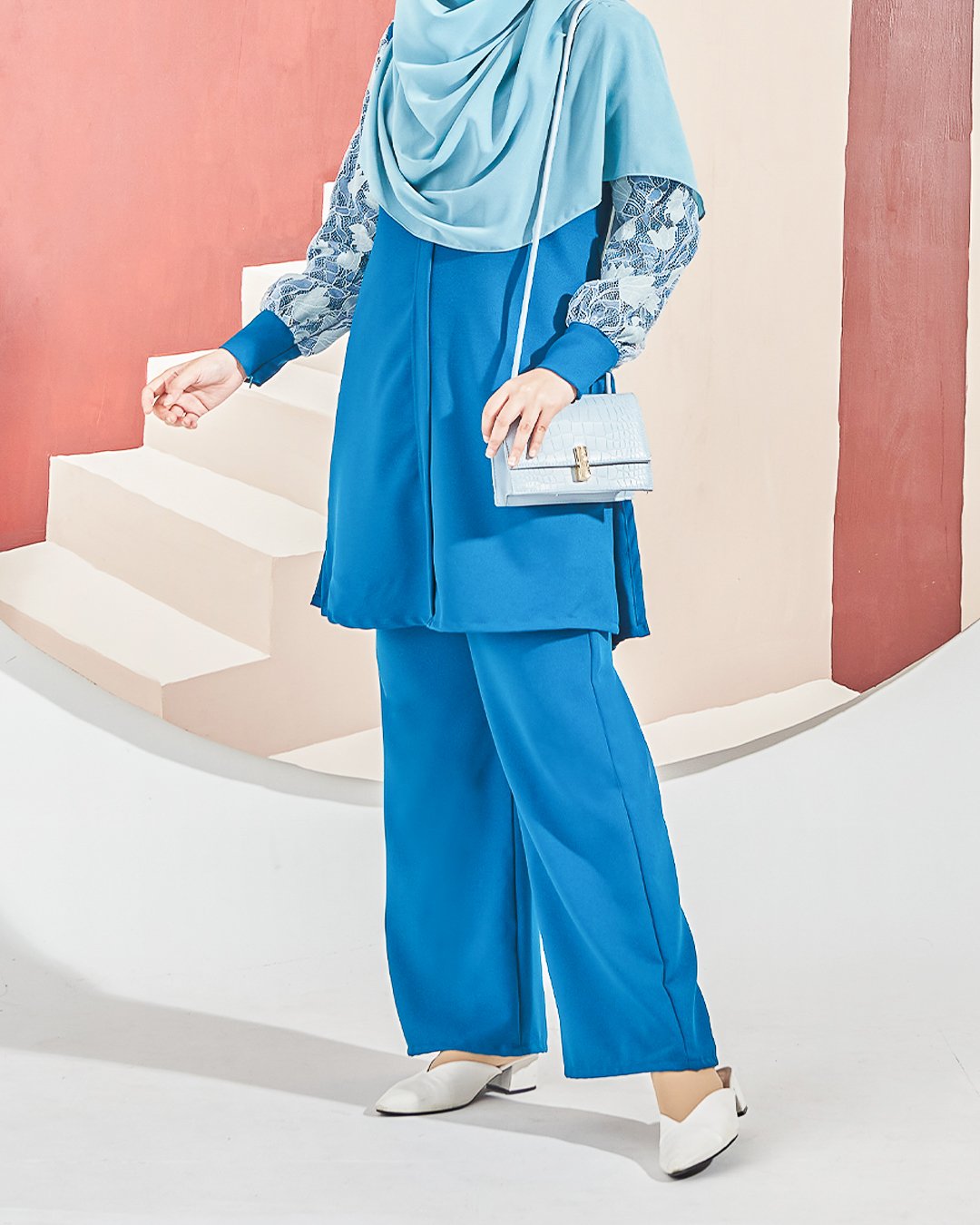 Suit Liliana Laluna X MCC - Bermuda Blue
