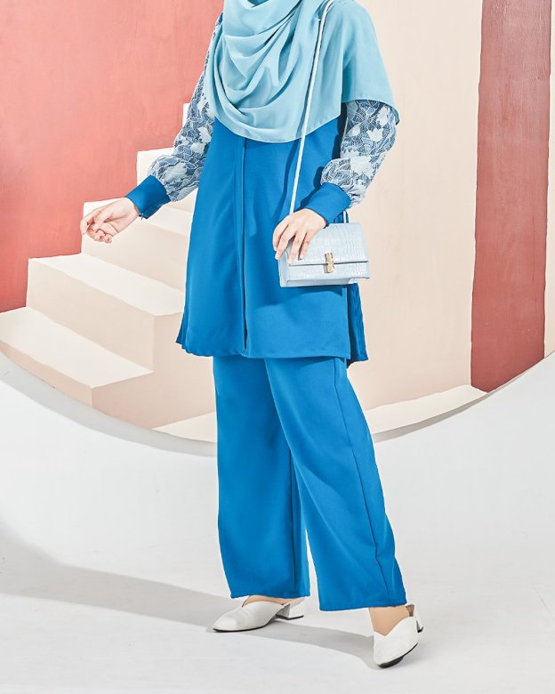 Suit Liliana Laluna X MCC - Bermuda Blue
