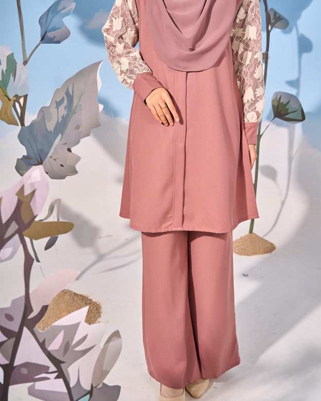 Suit Liliana Laluna X MCC - Mauve