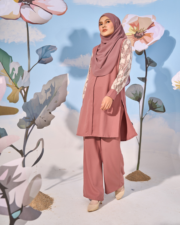 Suit Liliana Laluna X MCC - Mauve