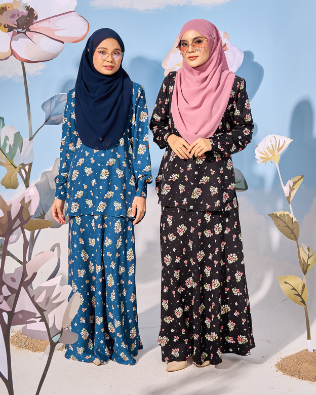 Suit Sahana Crepe Lolisa Laluna X MCC