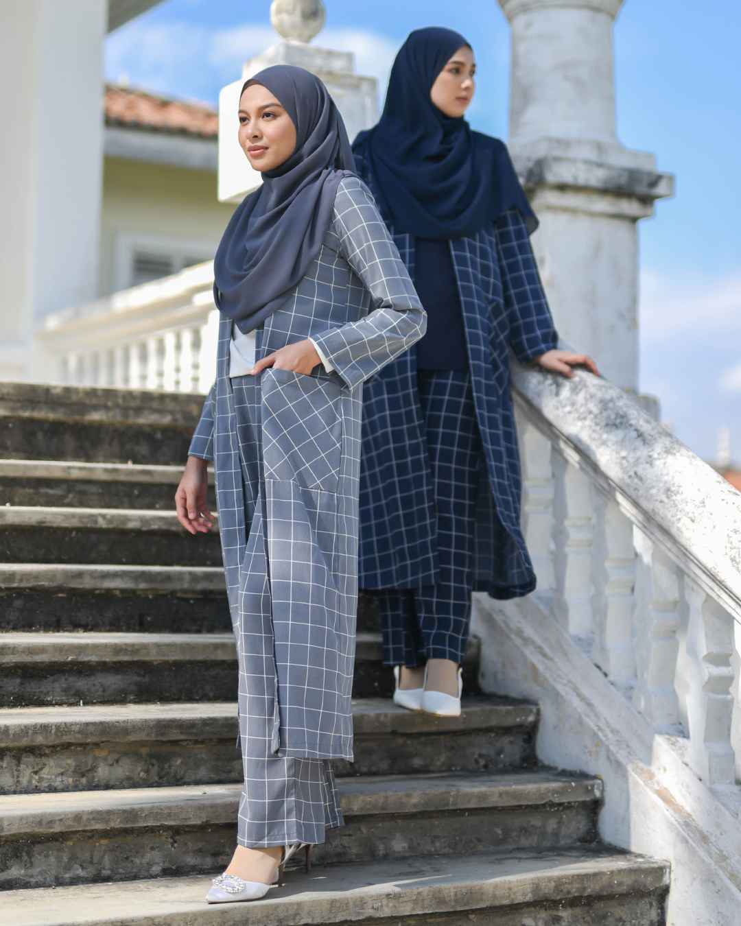 Suit Fatma - Anchor Grey