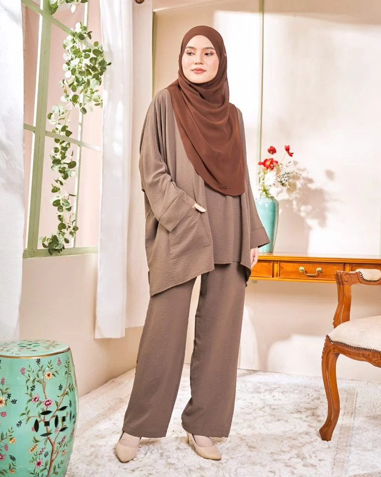 Rayhan Baggy Suit Ironless