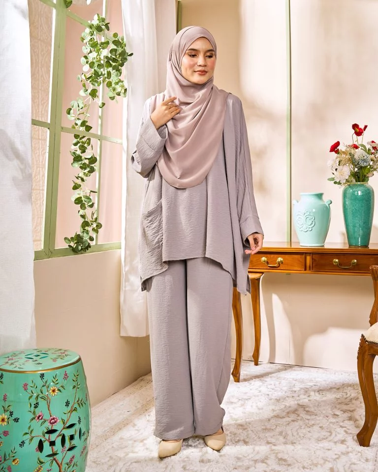 Rayhan Baggy Suit Ironless