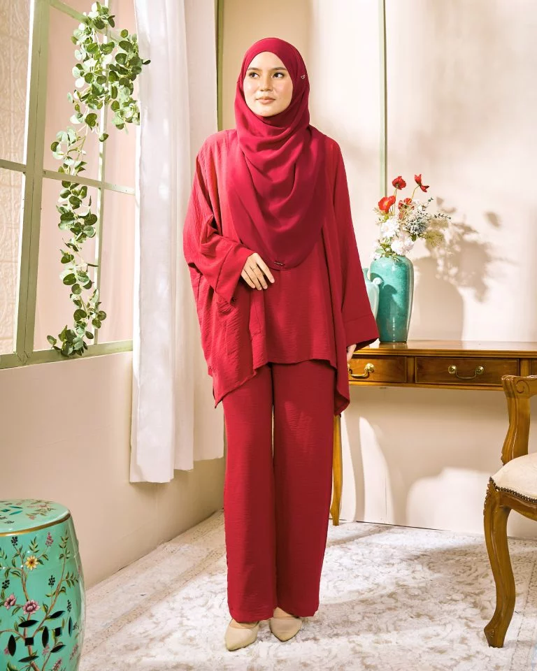 Rayhan Baggy Suit Ironless