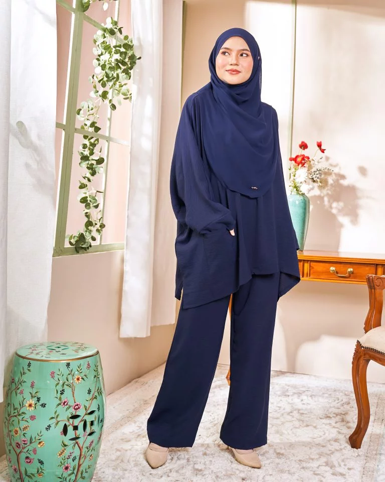 Rayhan Baggy Suit Ironless
