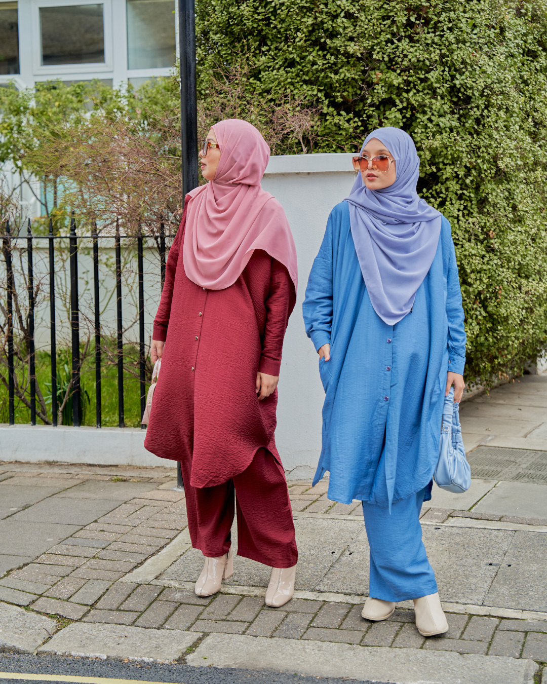 Suit Soho - Curulean Blue