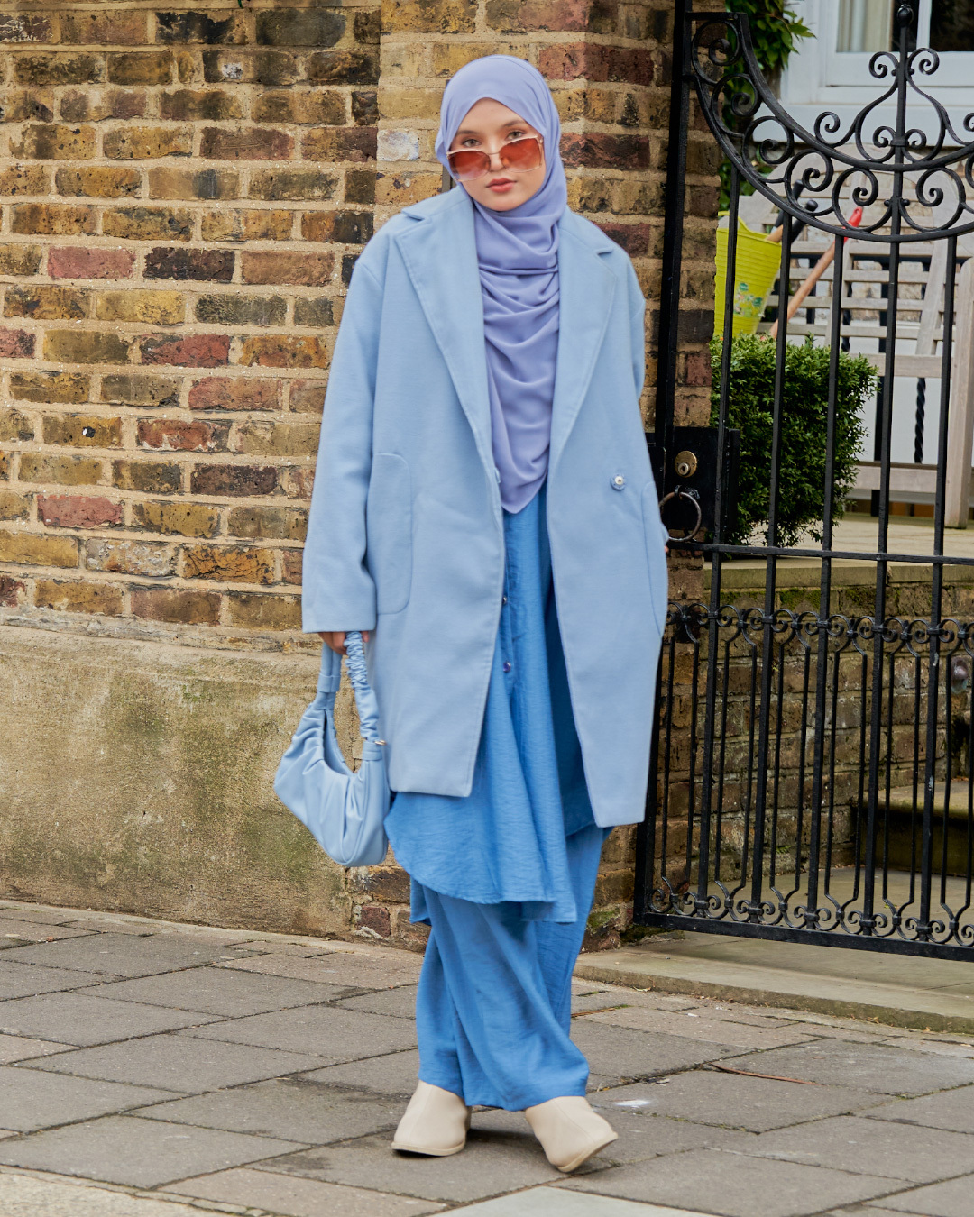 Suit Soho - Curulean Blue