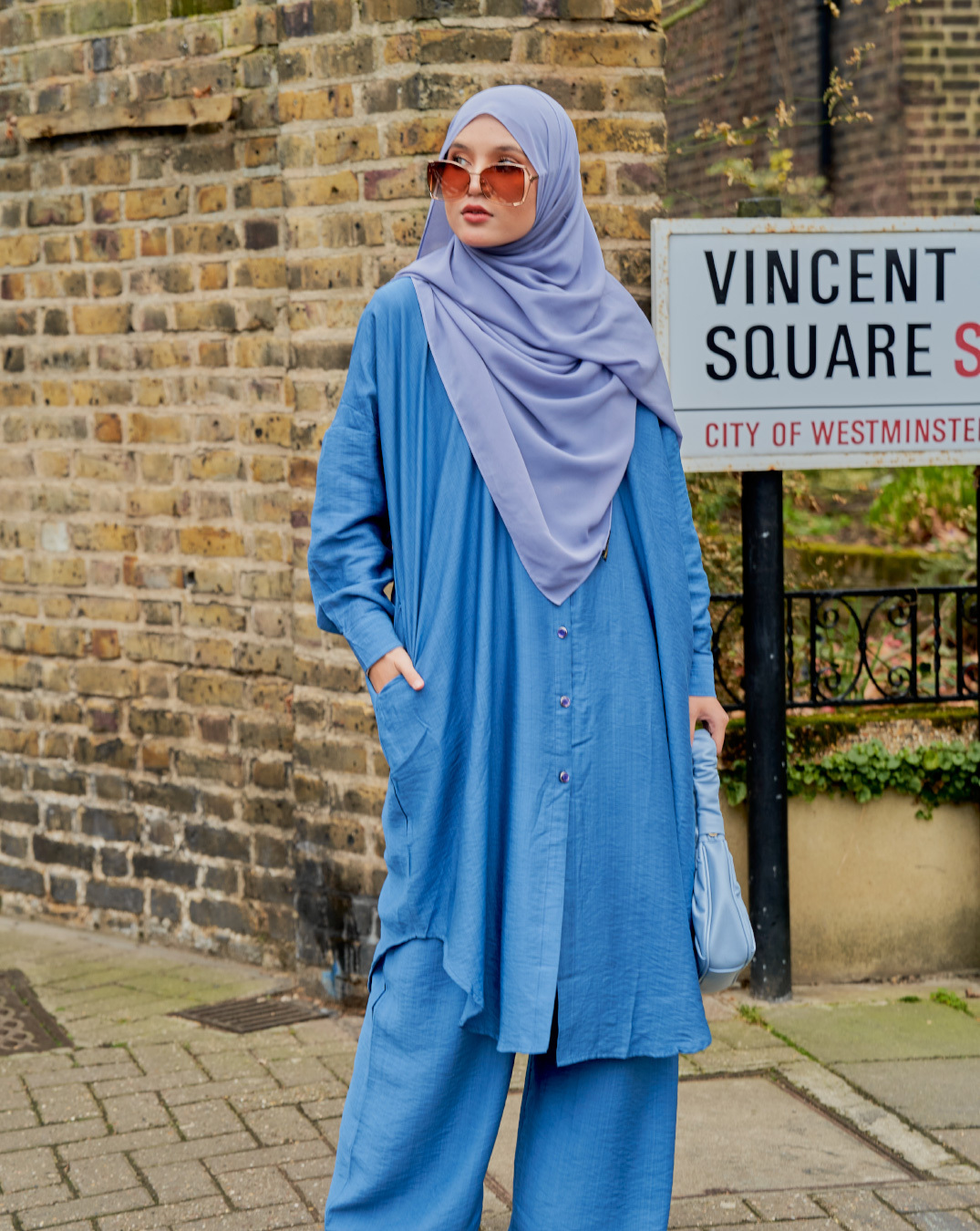 Suit Soho - Curulean Blue