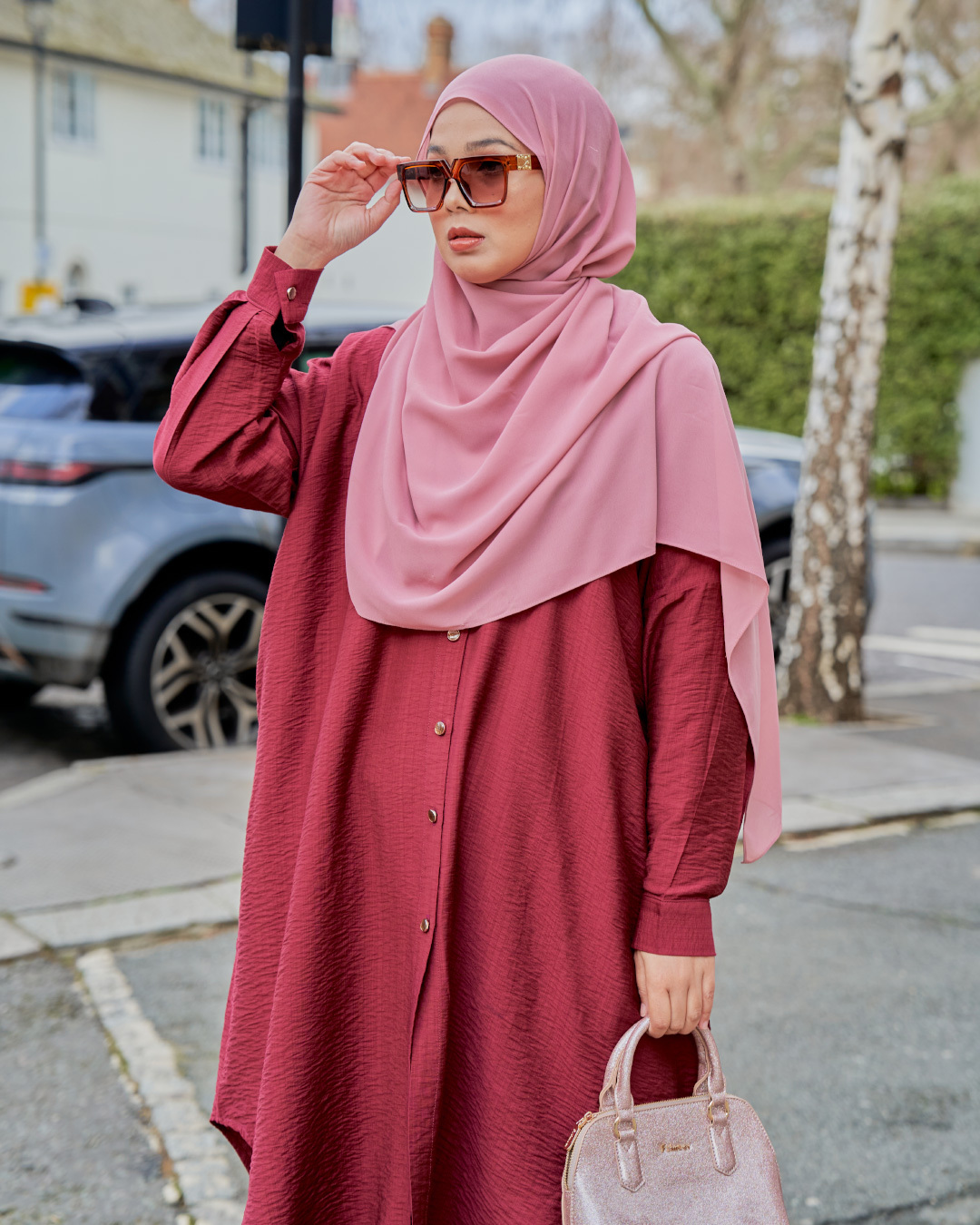 Suit Soho - Maroon