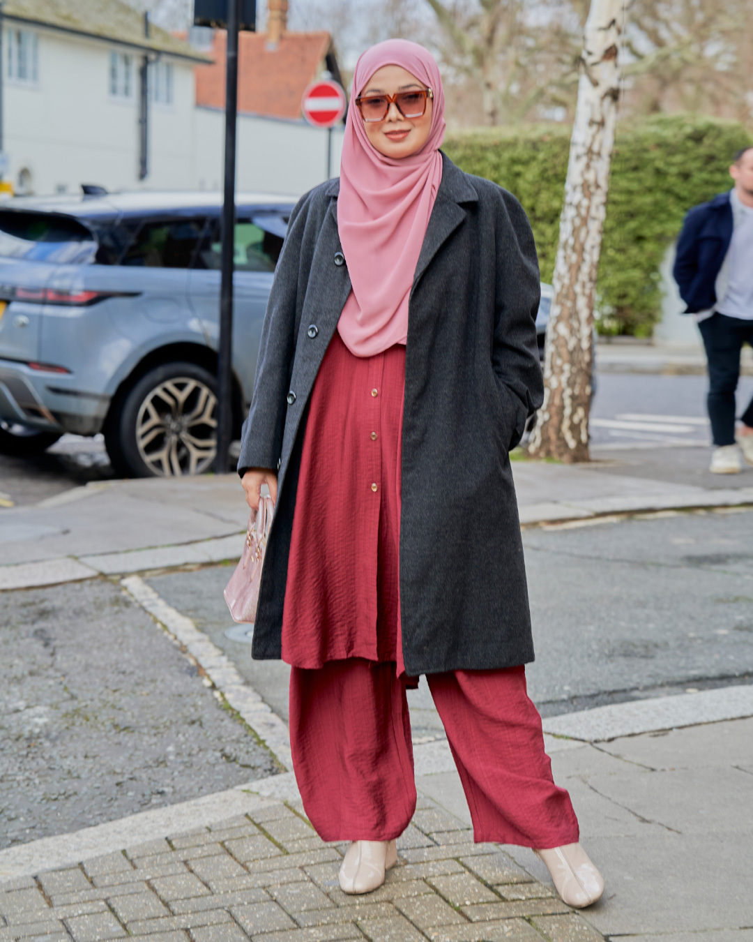 Suit Soho - Maroon