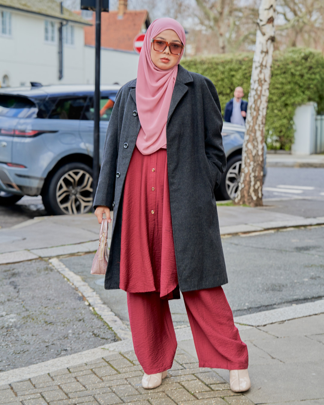 Suit Soho - Maroon