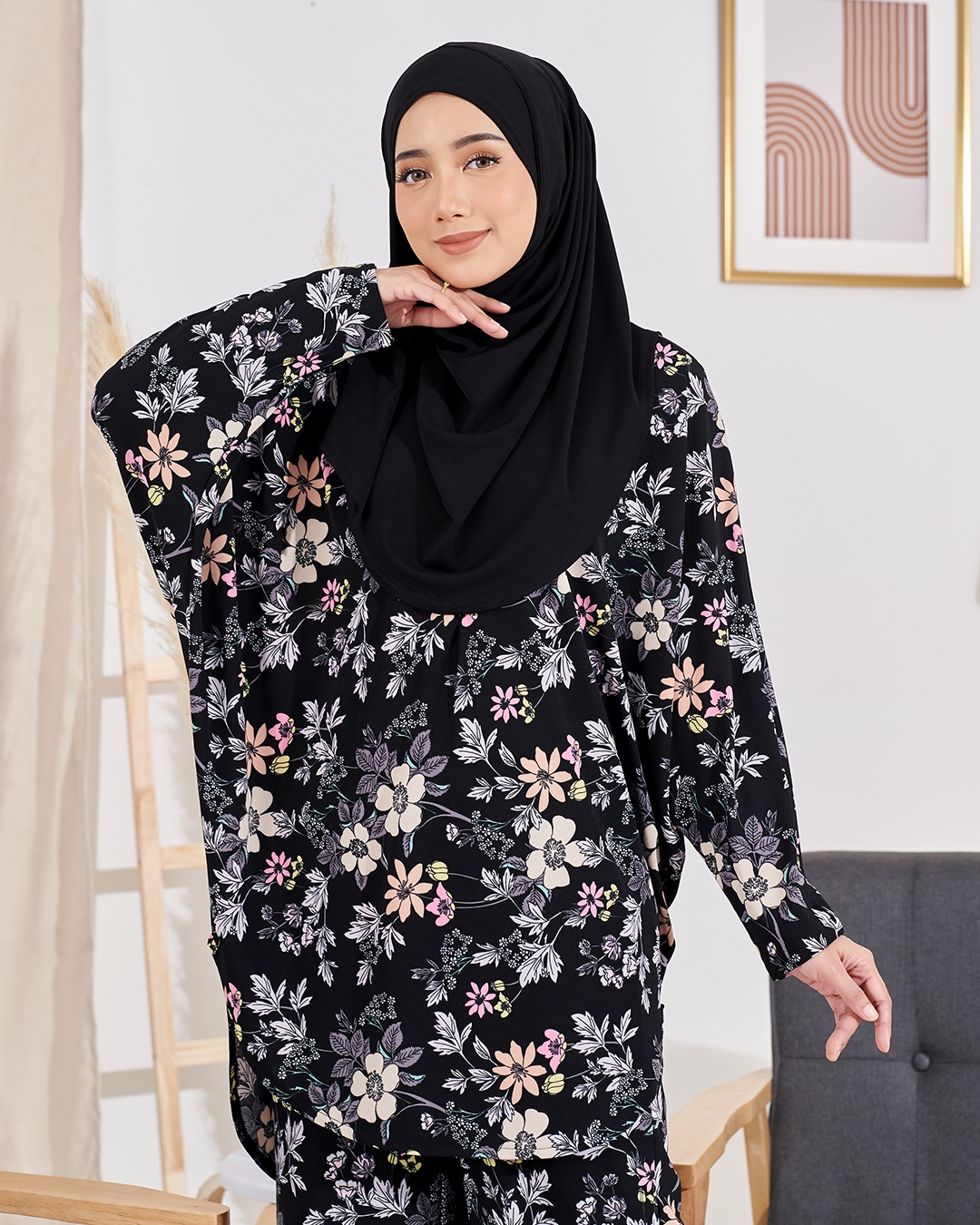 Suit Lacie - Camelia Black