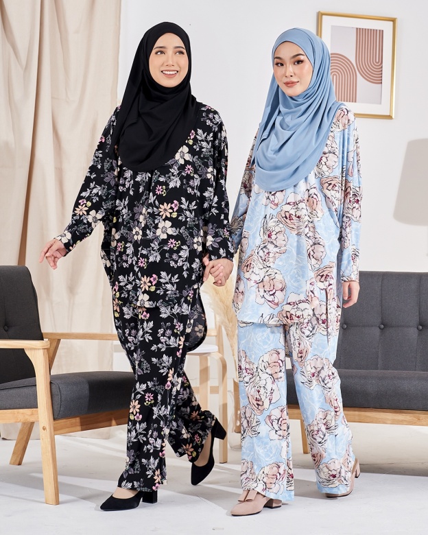 Suit Lacie - Camelia Black