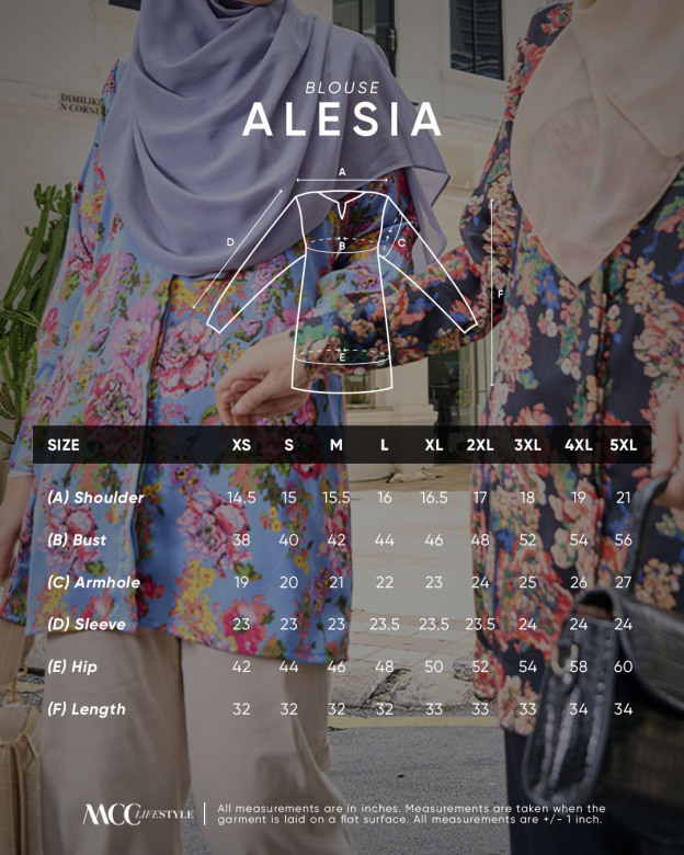 BLOUSE ALESIA