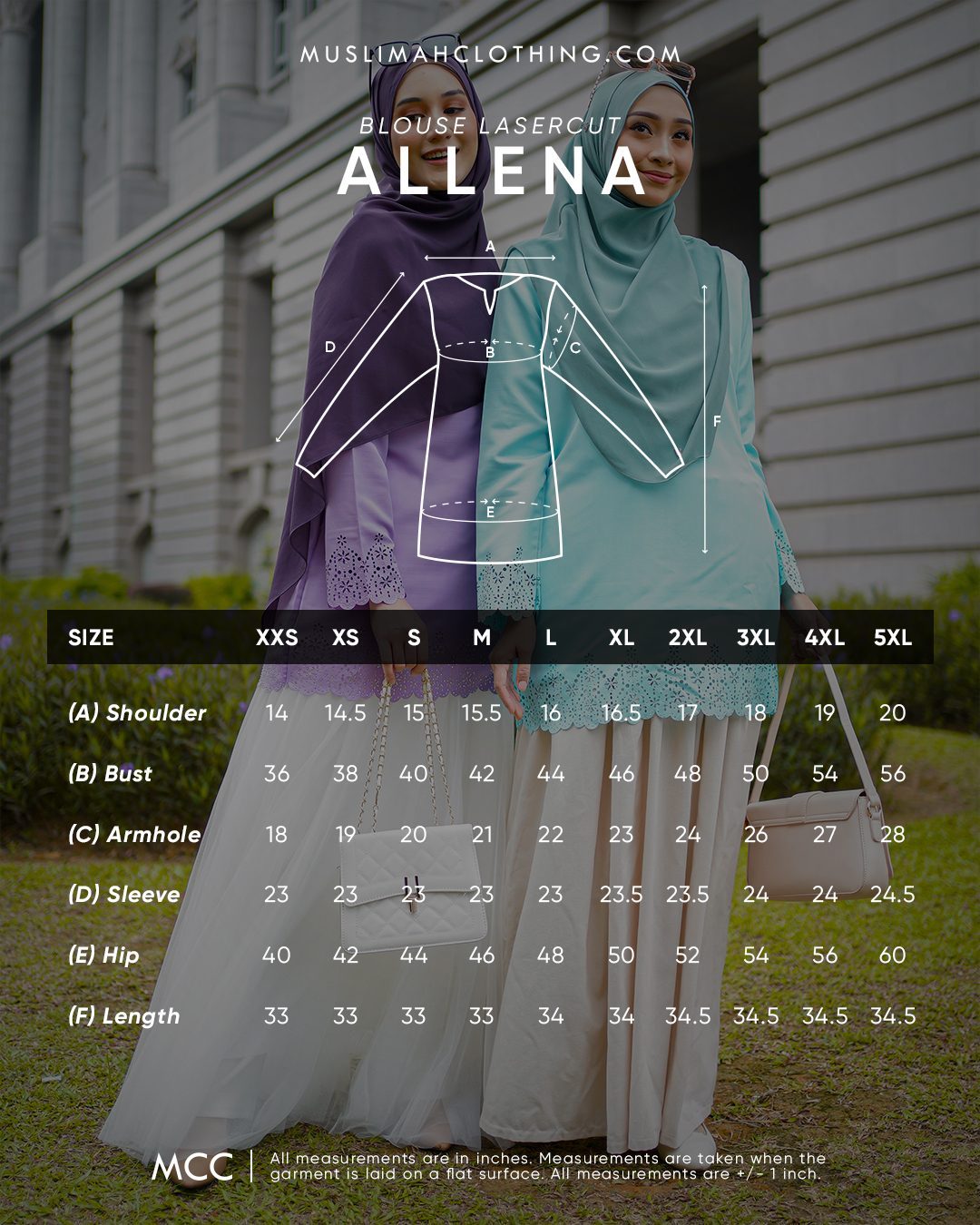 Blouse Lasercut Allena - Light Grey