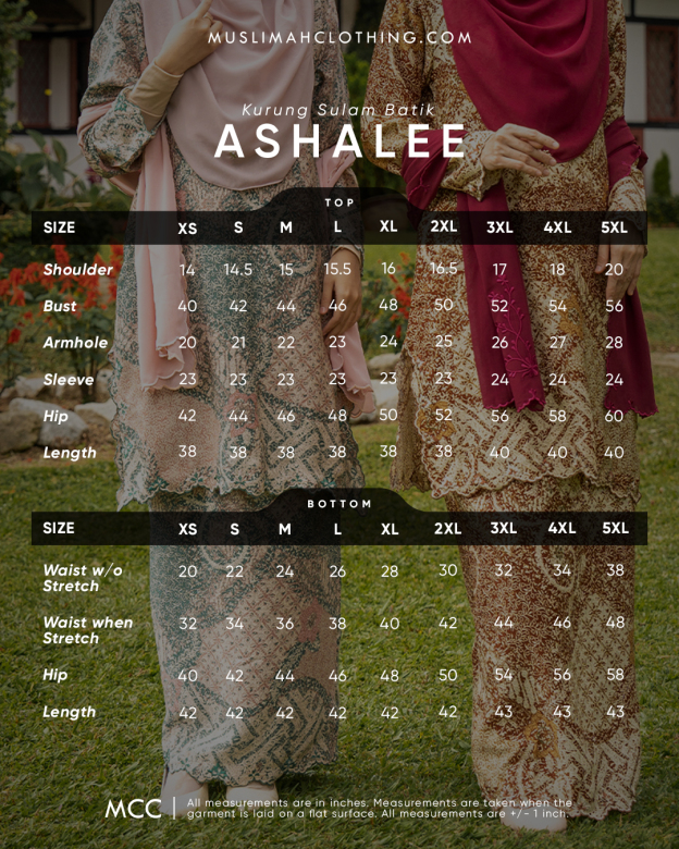 Baju Kurung Batik Ashalee - Hazelnut Brown