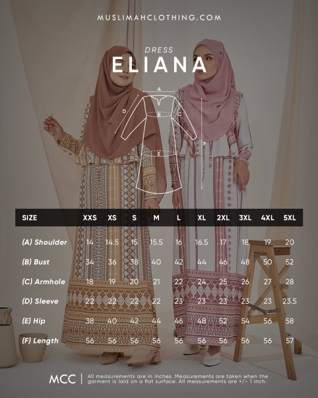 Dress Eliana - Hazel Gold
