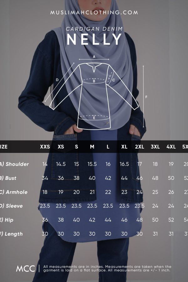 Cardigan Denim Nely 2.0 - Bio Bleach