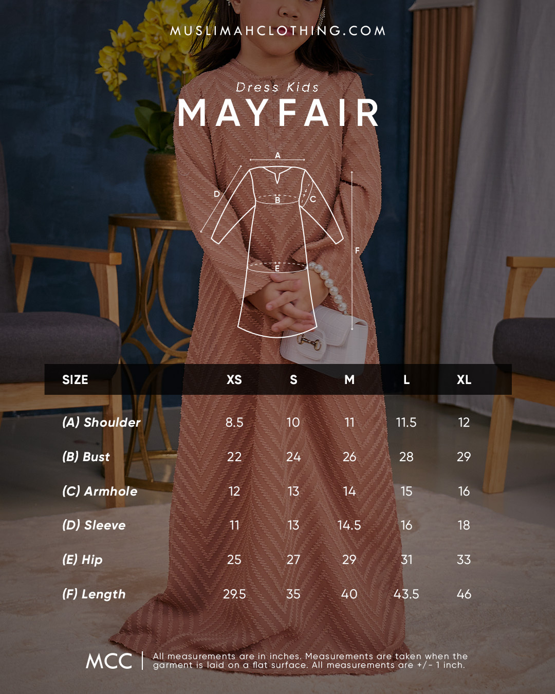 Dress Mayfair Kids - Aureolin