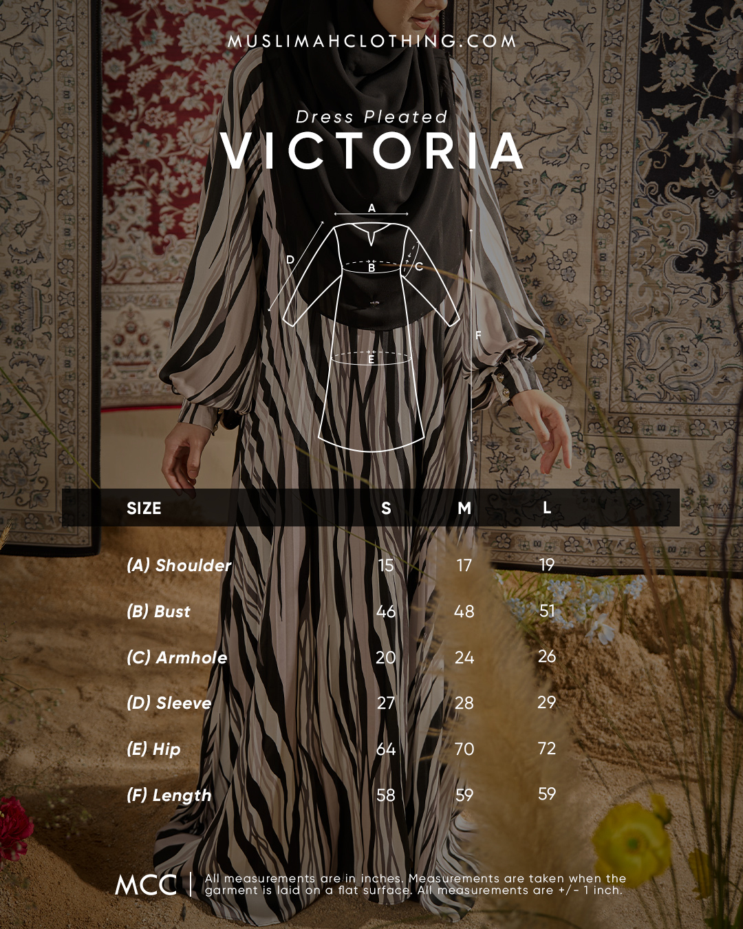 Dress Pleated Victoria