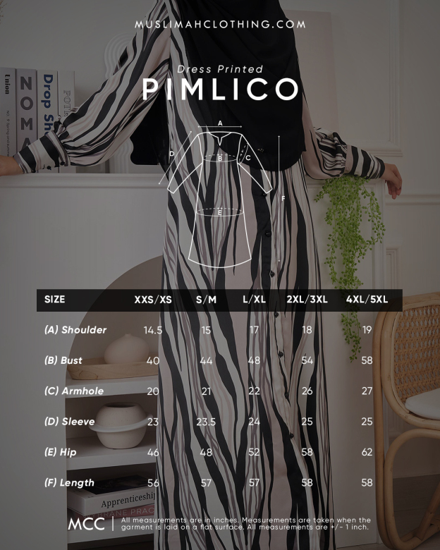 Dress Printed Pimlico