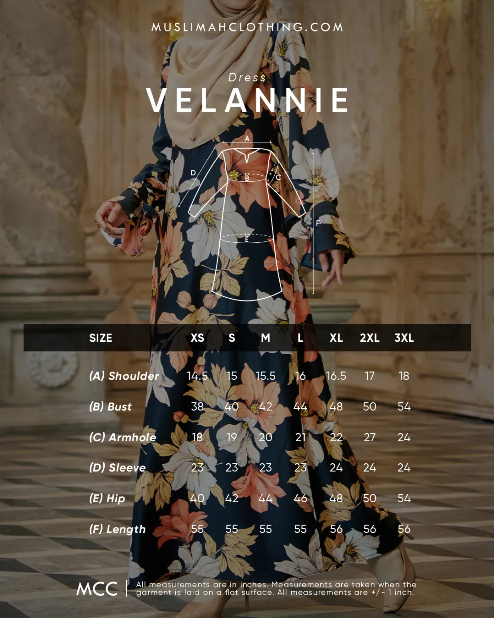 Dress Velannie
