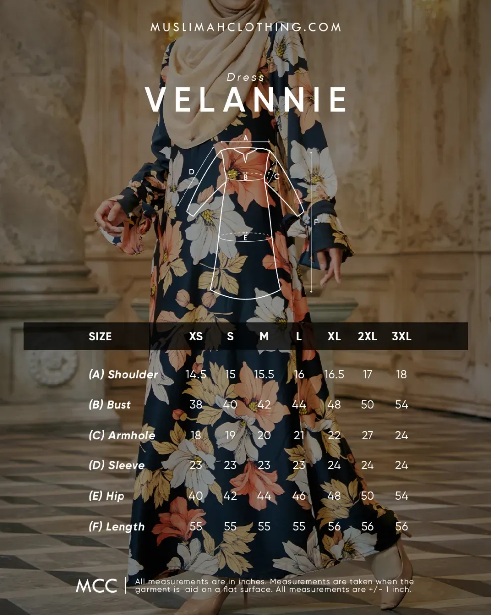 Dress Velannie