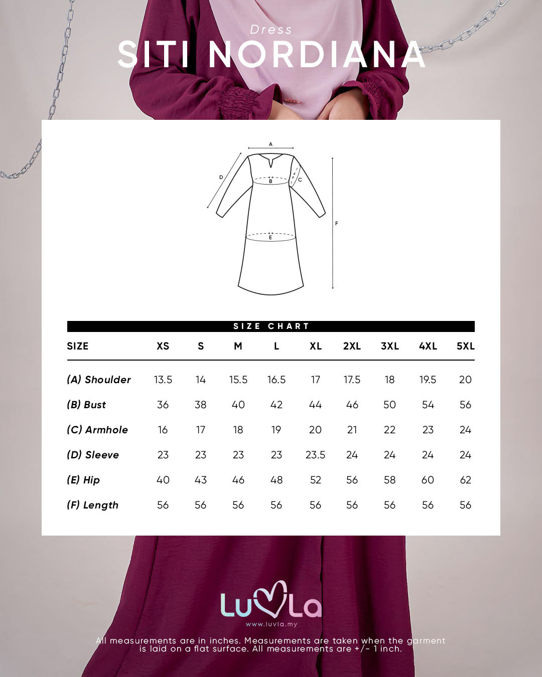 Dress Siti Nordiana