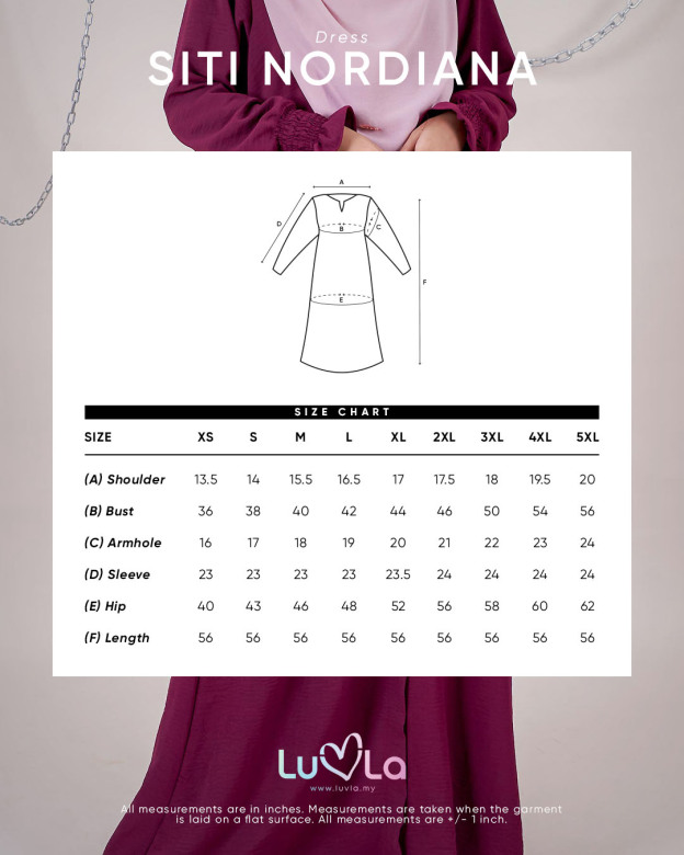 Dress Siti Nordiana