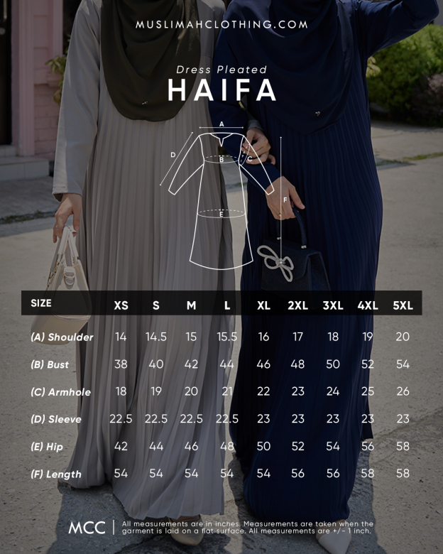 Dress Pleated Haifa - Snow White