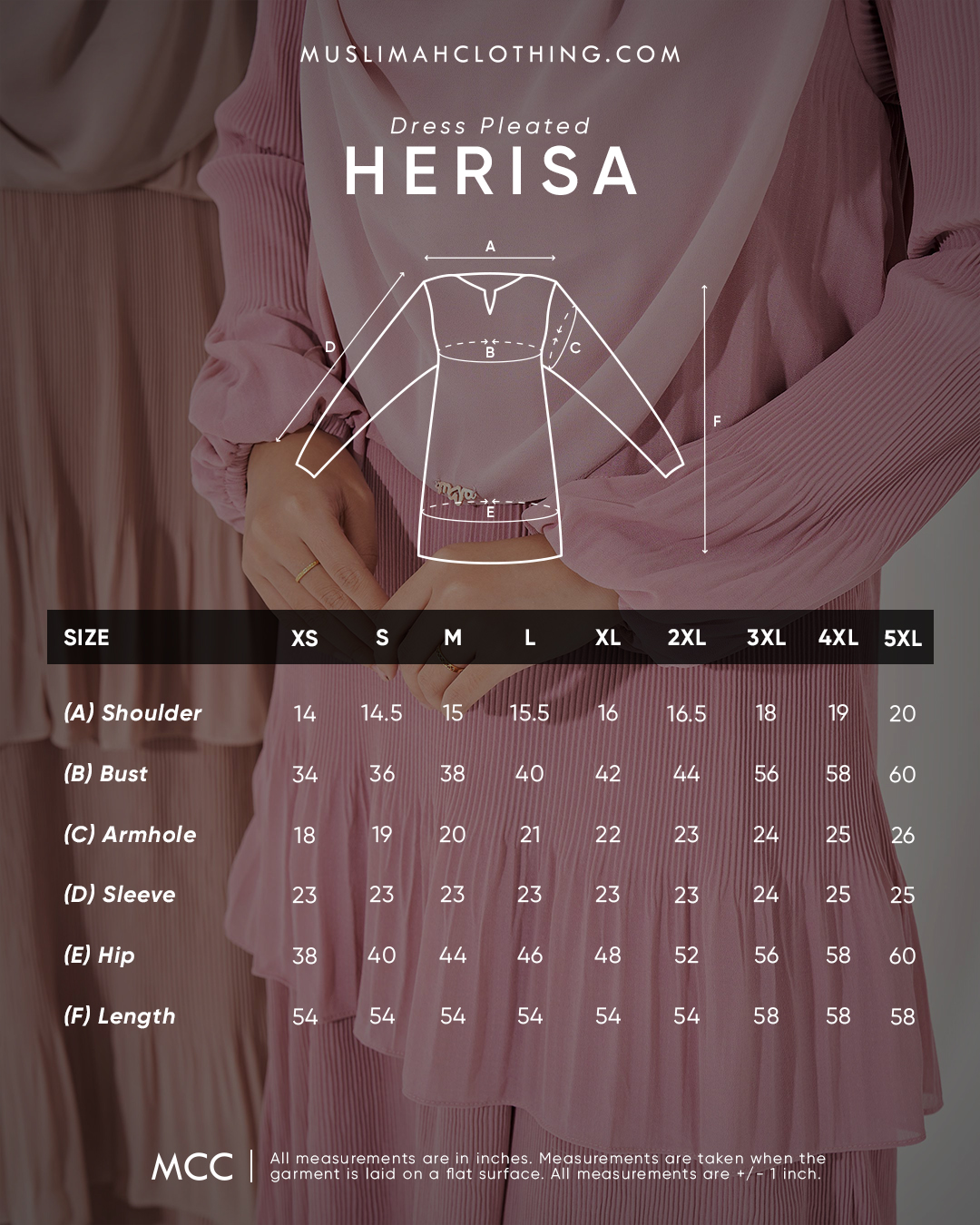 Dress Pleated Herisa - Rich Black
