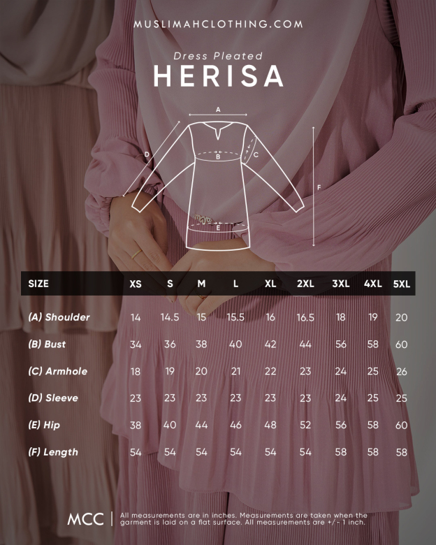 Dress Pleated Herisa - Rich Black
