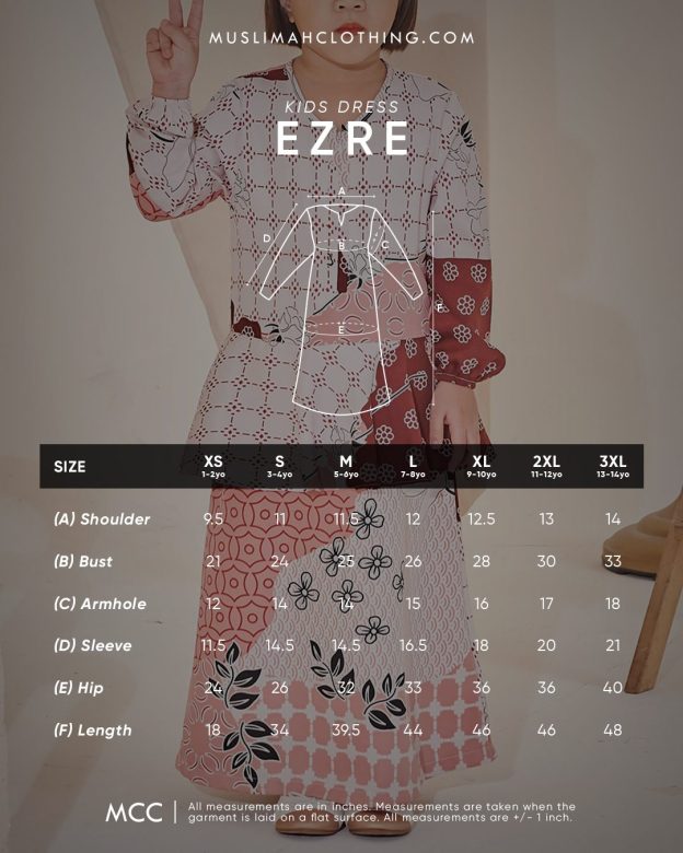 Dress Peplum Ezre Kids - Pebble Black