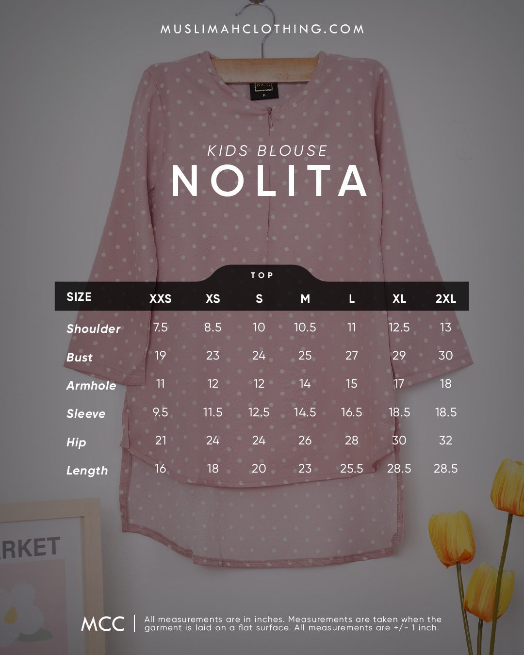 Tunic Nolita Kids - Nude Blue