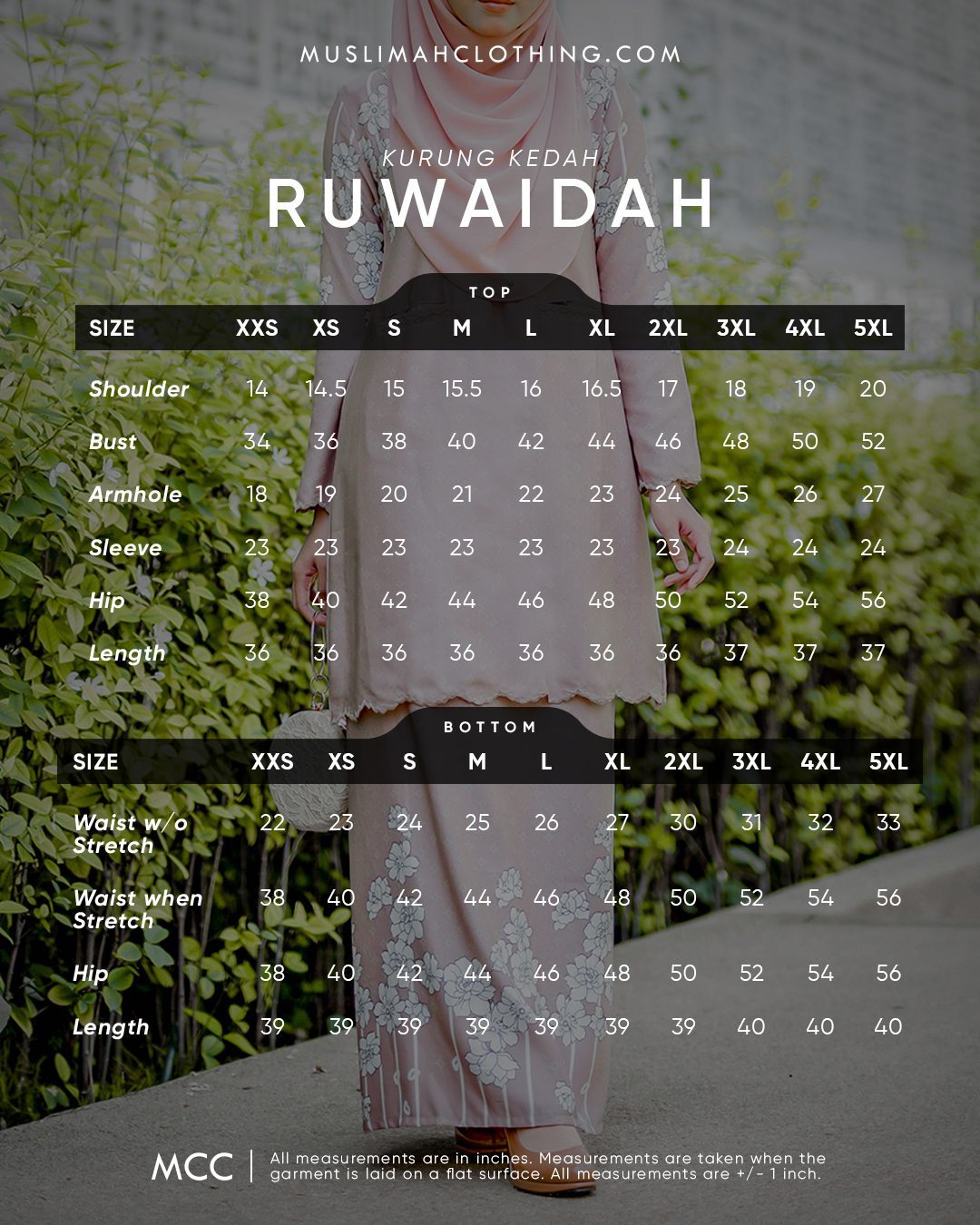 Baju Kurung Kedah Embroidery Ruwaidah - Nutty Brown