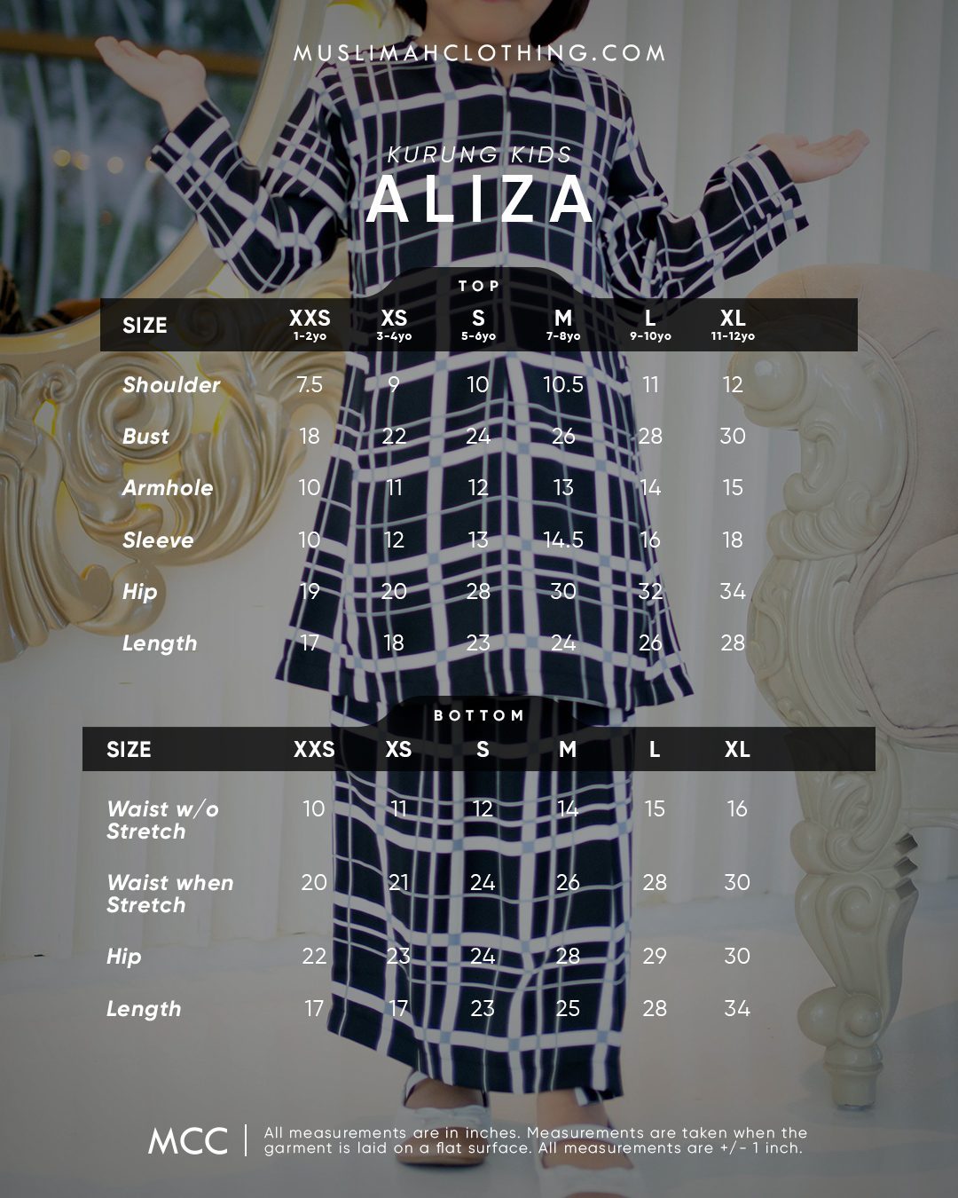 Baju Kurung Pahang Aliza Kids - Royal Purple