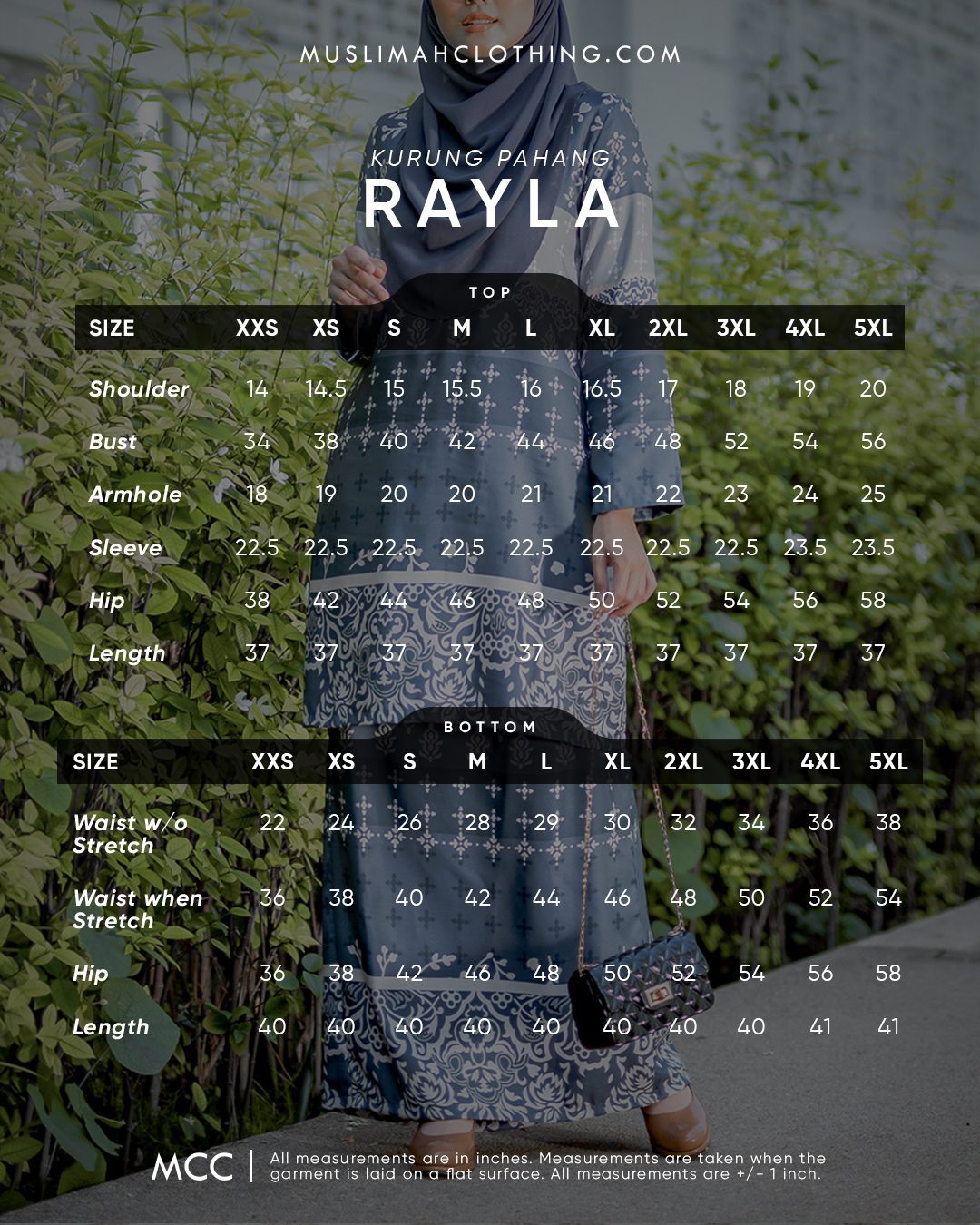 Baju Kurung Pahang Rayla - Wood Brown