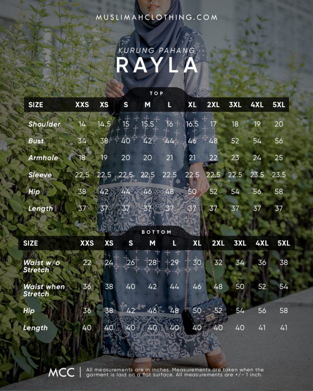 Baju Kurung Pahang Rayla - Wood Brown