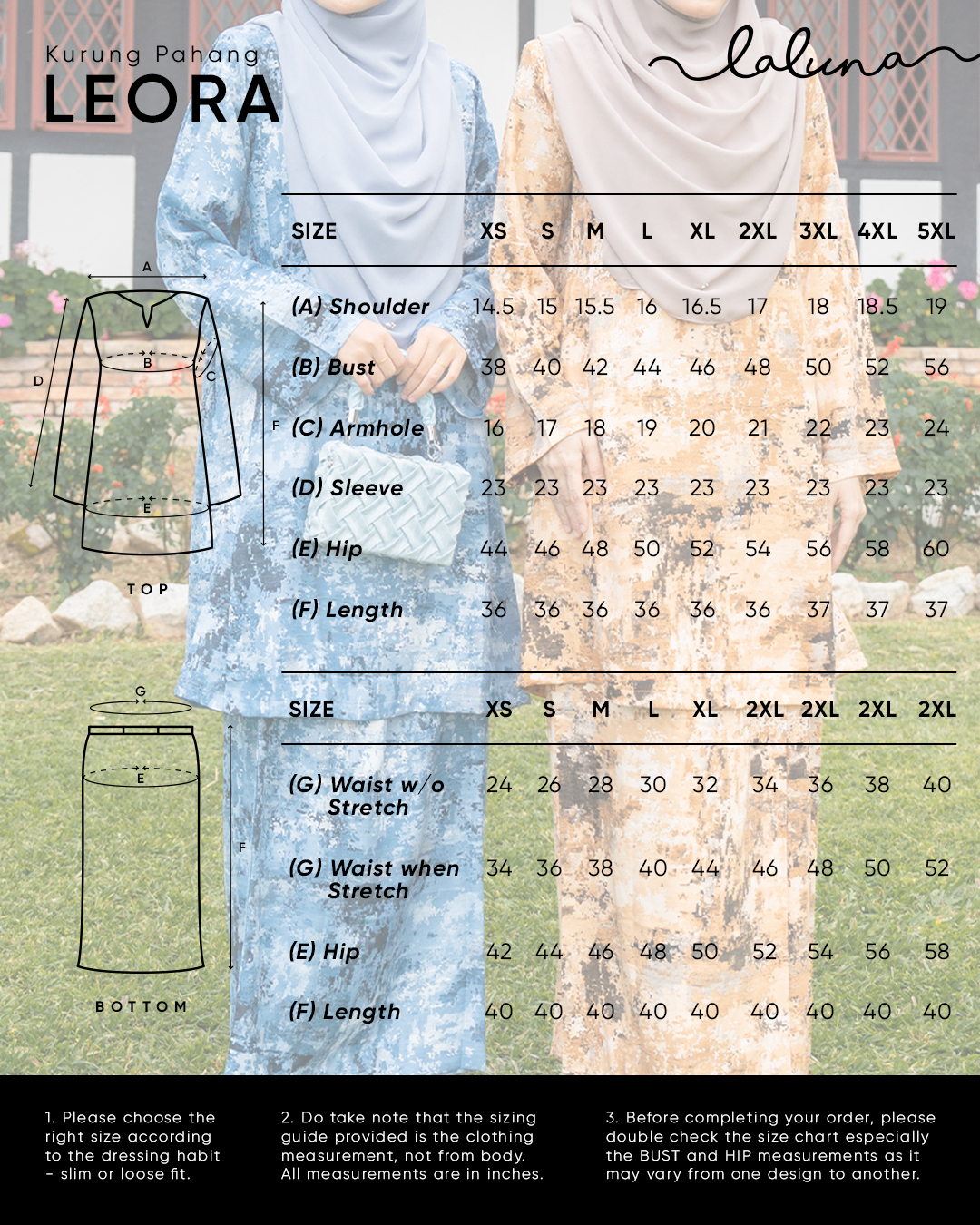 Baju Kurung Pahang Leora Laluna X MCC - Grape Purple