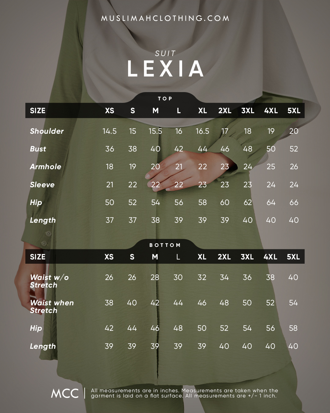 Suit Lexia Laluna X MCC - Navy Blue