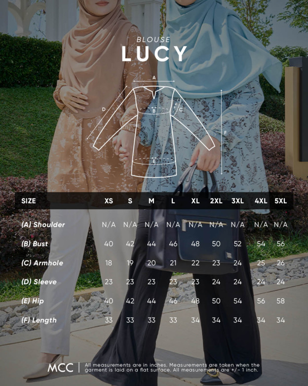 Blouse Lucy - Casandra Series