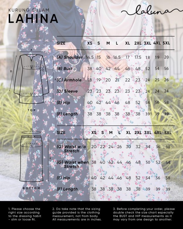 Baju Kurung Sulam Lahina Laluna X MCC - Soft Lilac