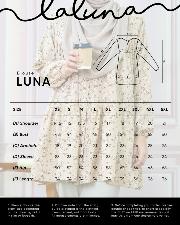 Blouse Luna Laluna X MCC – Dreamy Pink