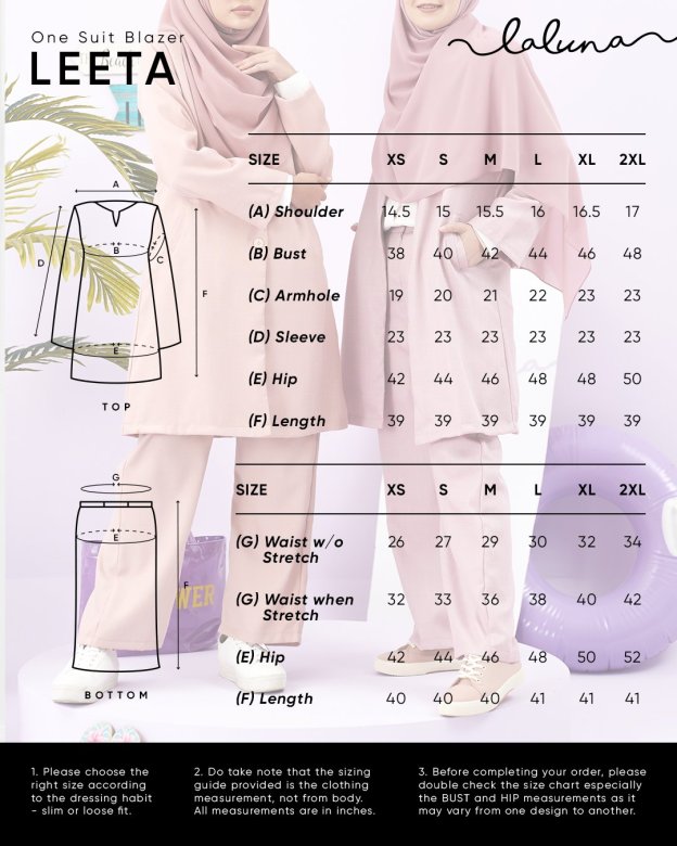 One Suits Blazer Leeta Laluna X MCC - Light Peachy