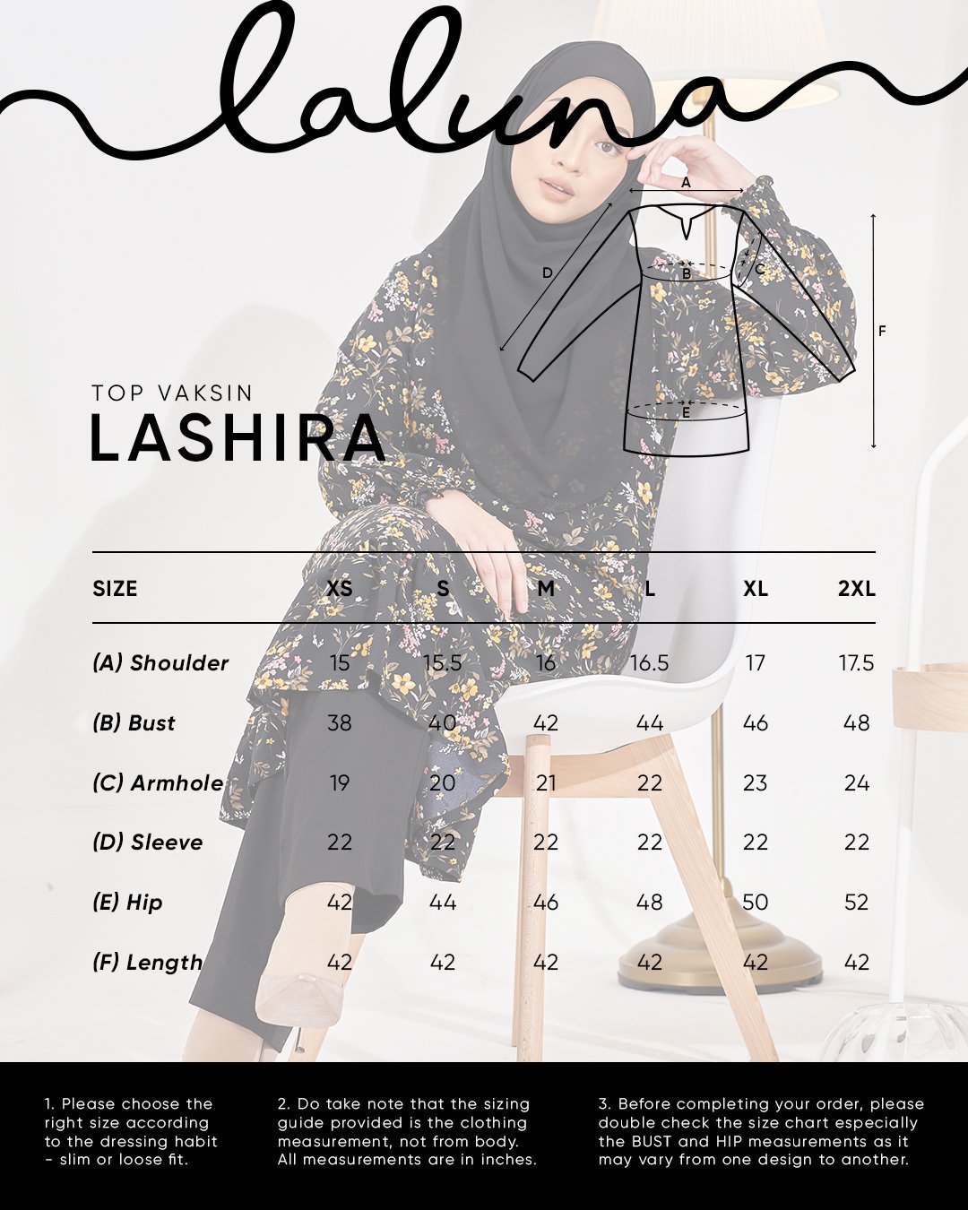 Medi Dress Lashira Laluna X MCC - Lavender Purple