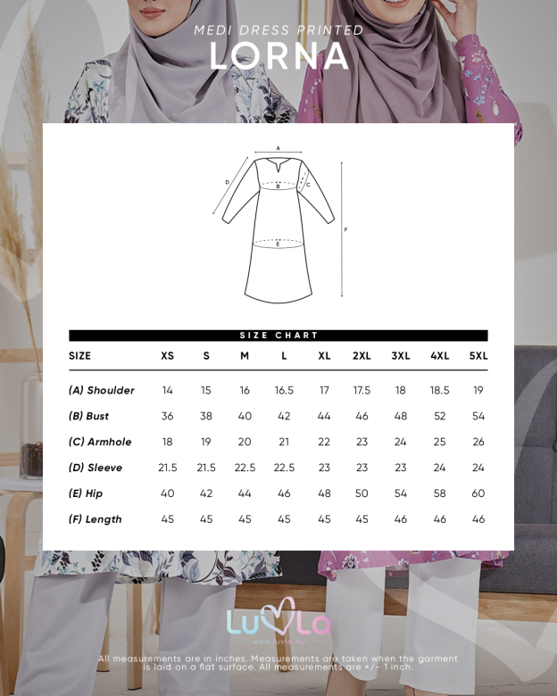 Medi Dress Lorna Printed